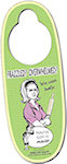 Oval Door Hangers (Laminated)